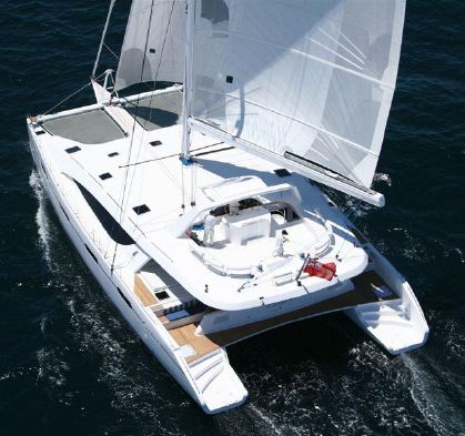 Used Sail Catamaran for Sale 2005 Matrix 76 